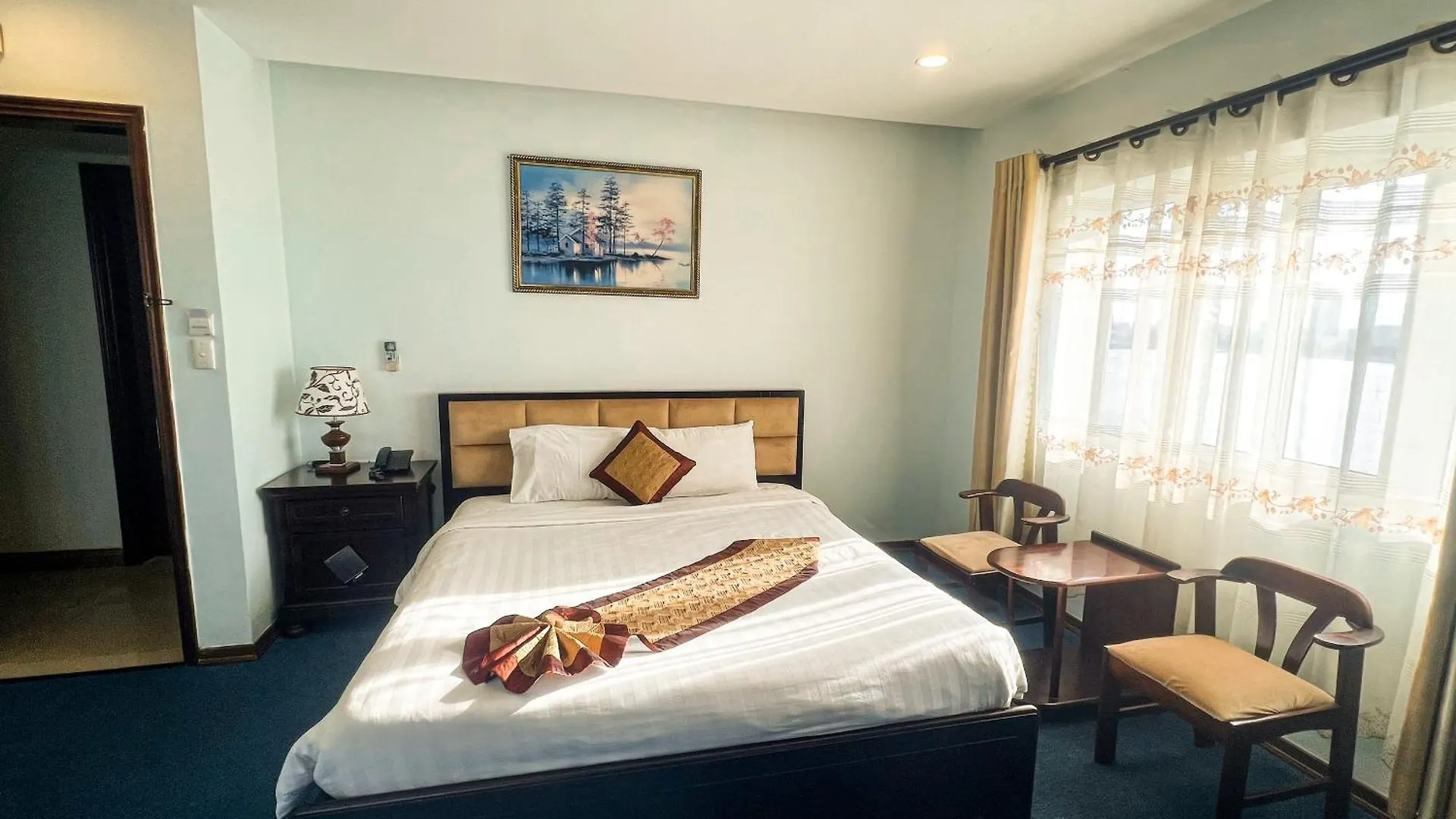 *** Hotel Legacy Riverside Da Nang Vietnam
